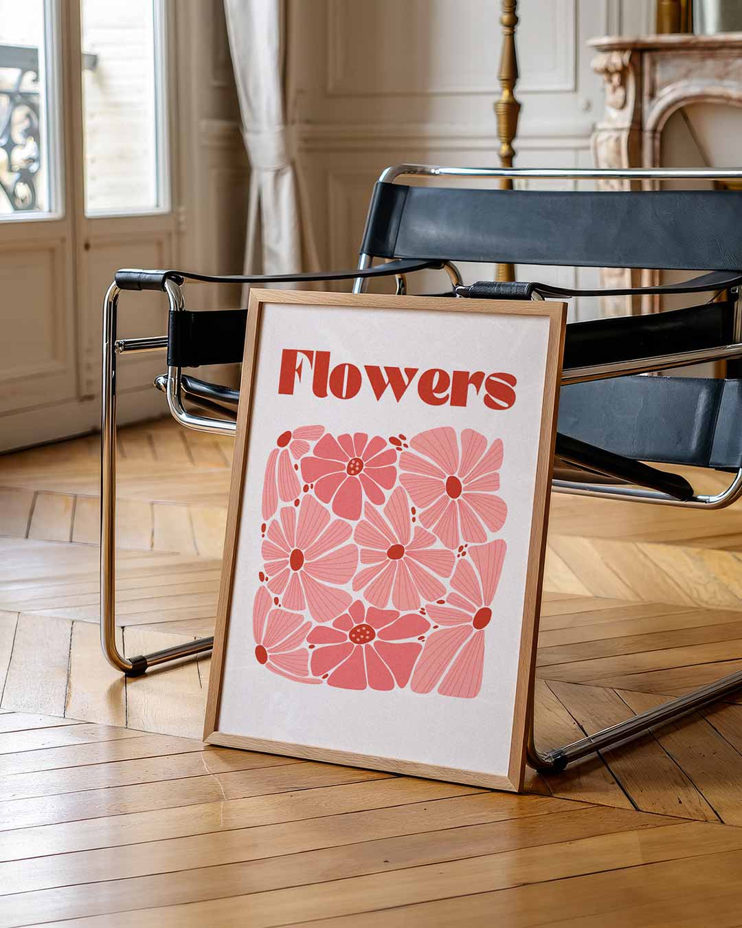 Bloemenpracht Poster-WallArtistic