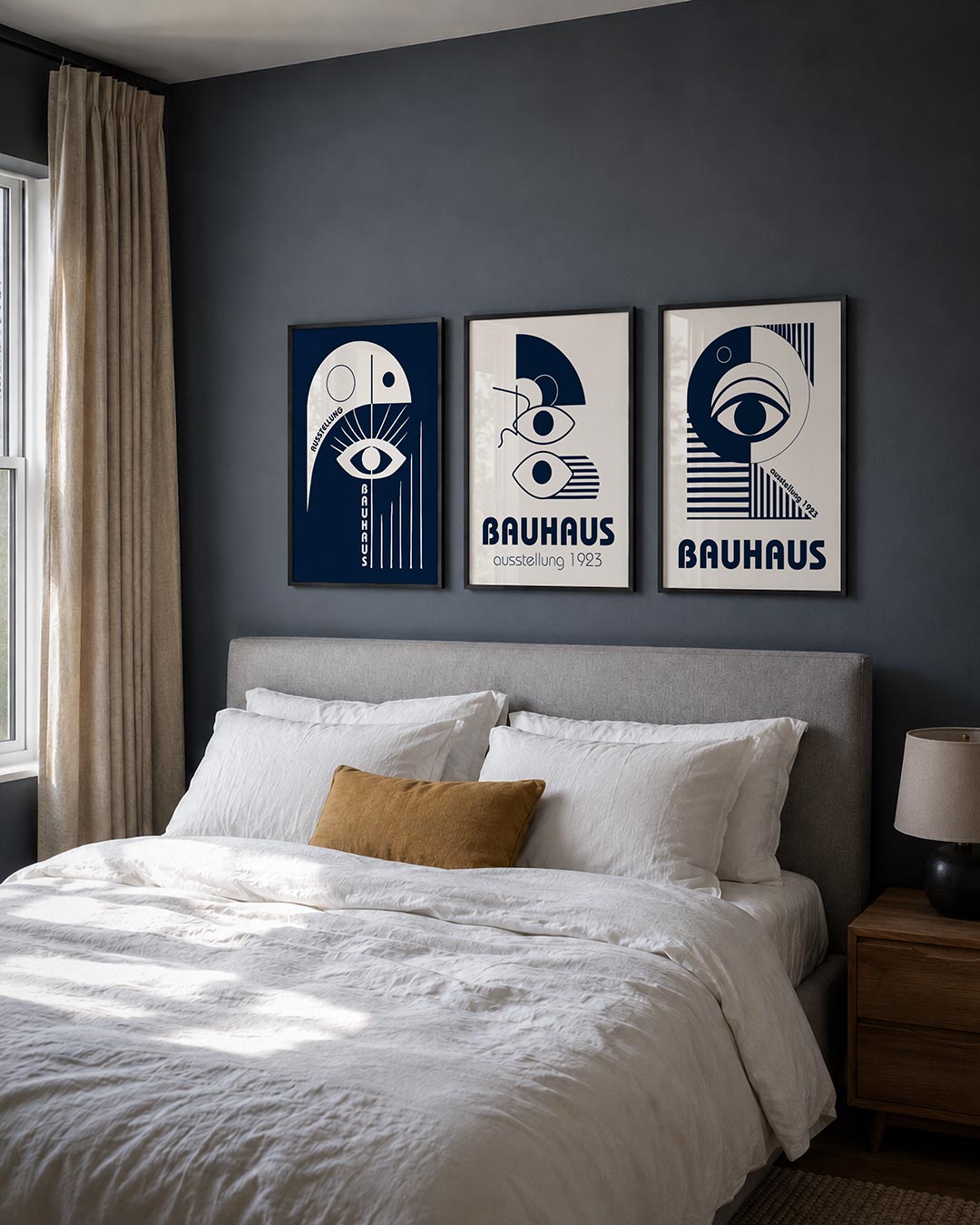 Oog en lijnen Posterset