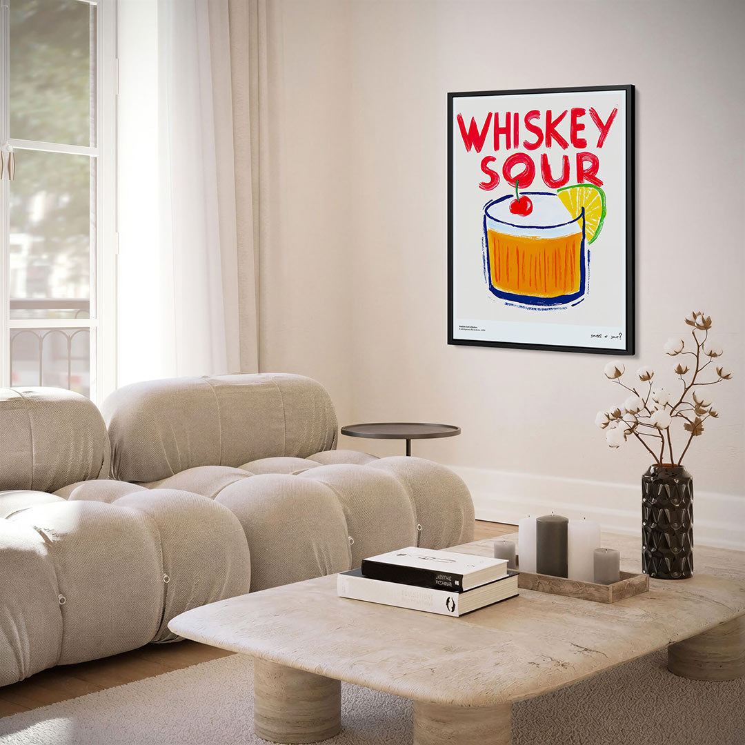 Vrolijke drank illustratie Kunstwerk