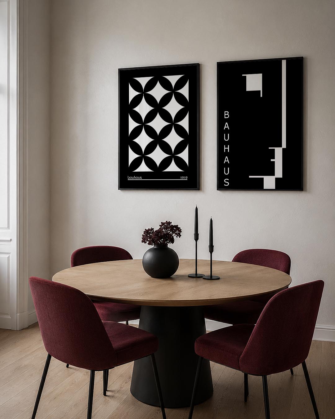 Vorm en ritme Posterset