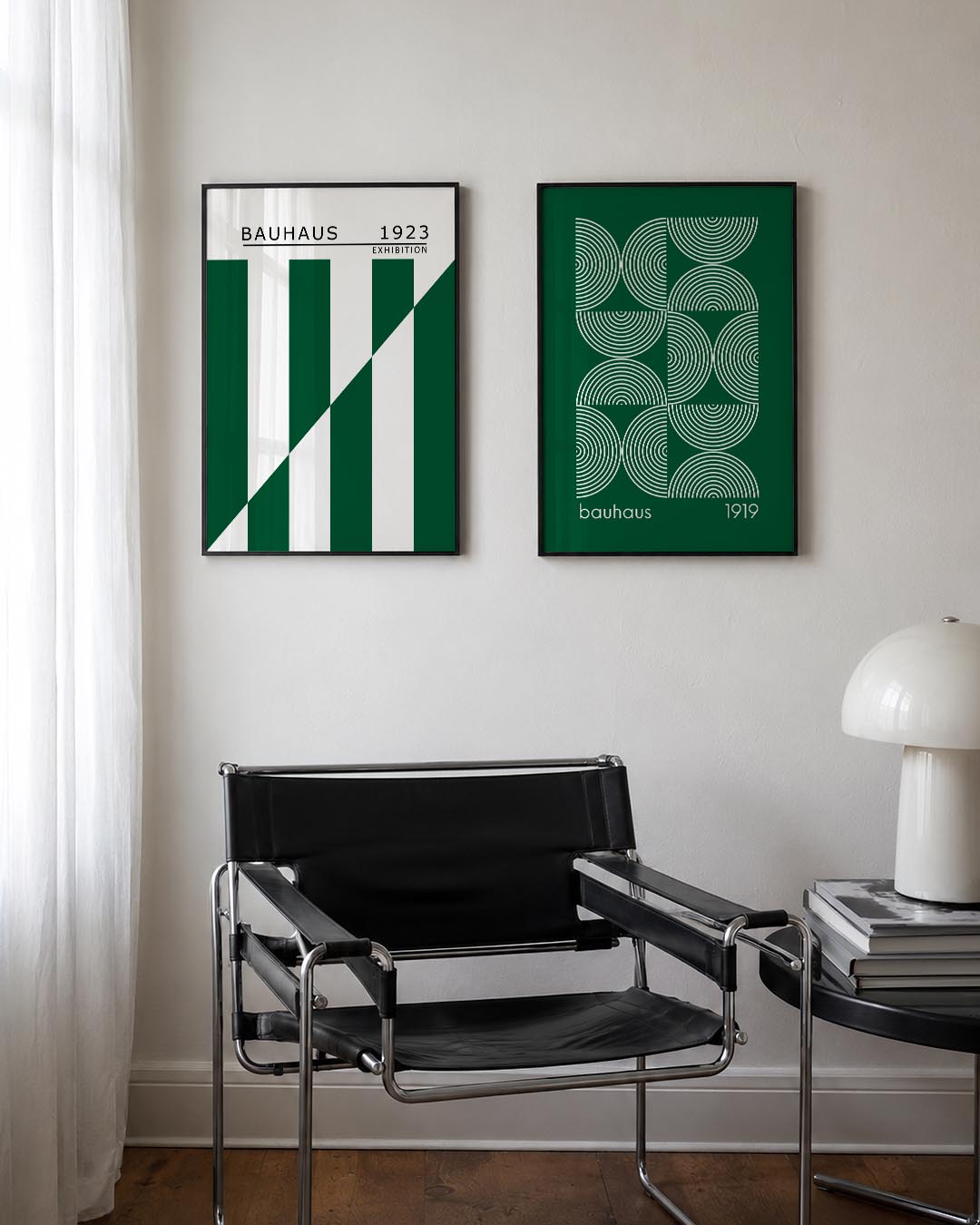 Lijnen en vlakken Posterset