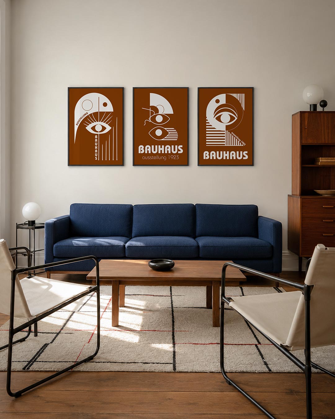 Oog en lijnen Posterset