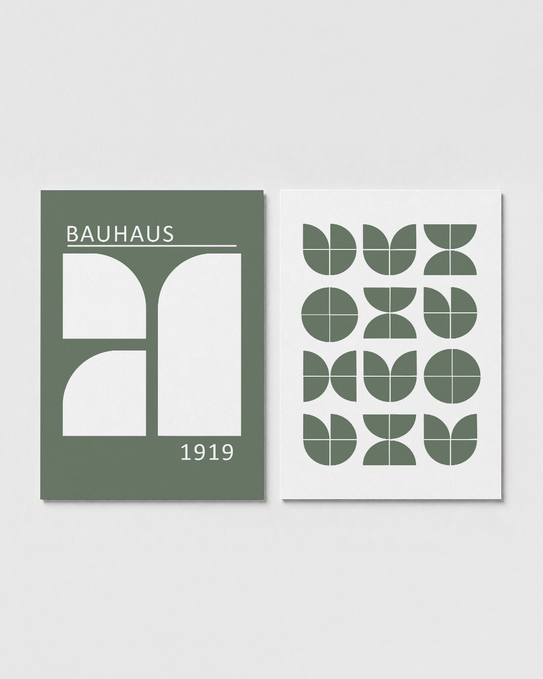 Vorm en balans Posterset