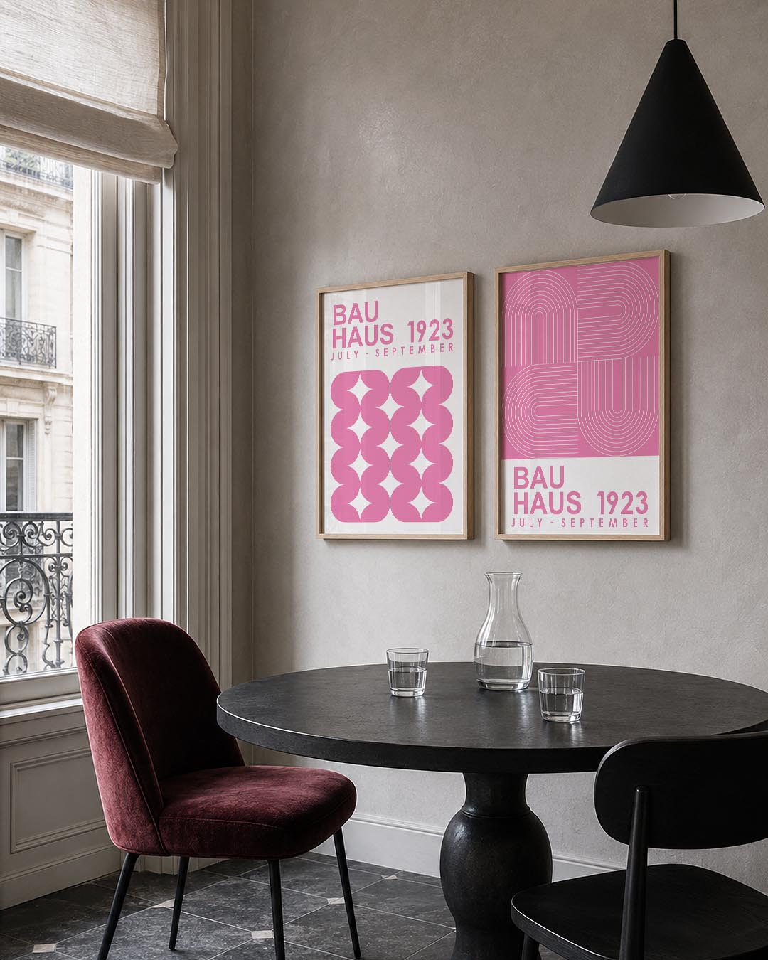 Ritmische vormen Posterset