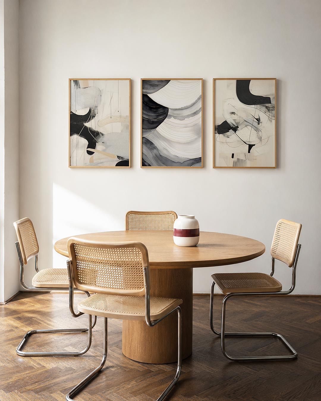 Lijnen en vluchtigheid Posterset