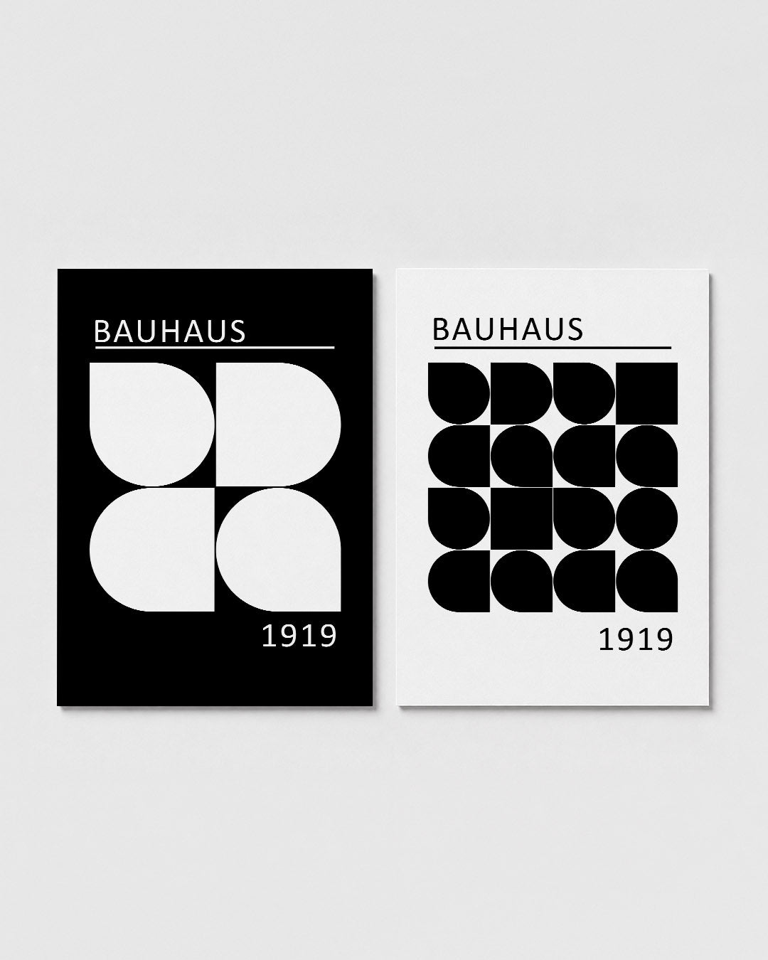 Vorm en balans Posterset