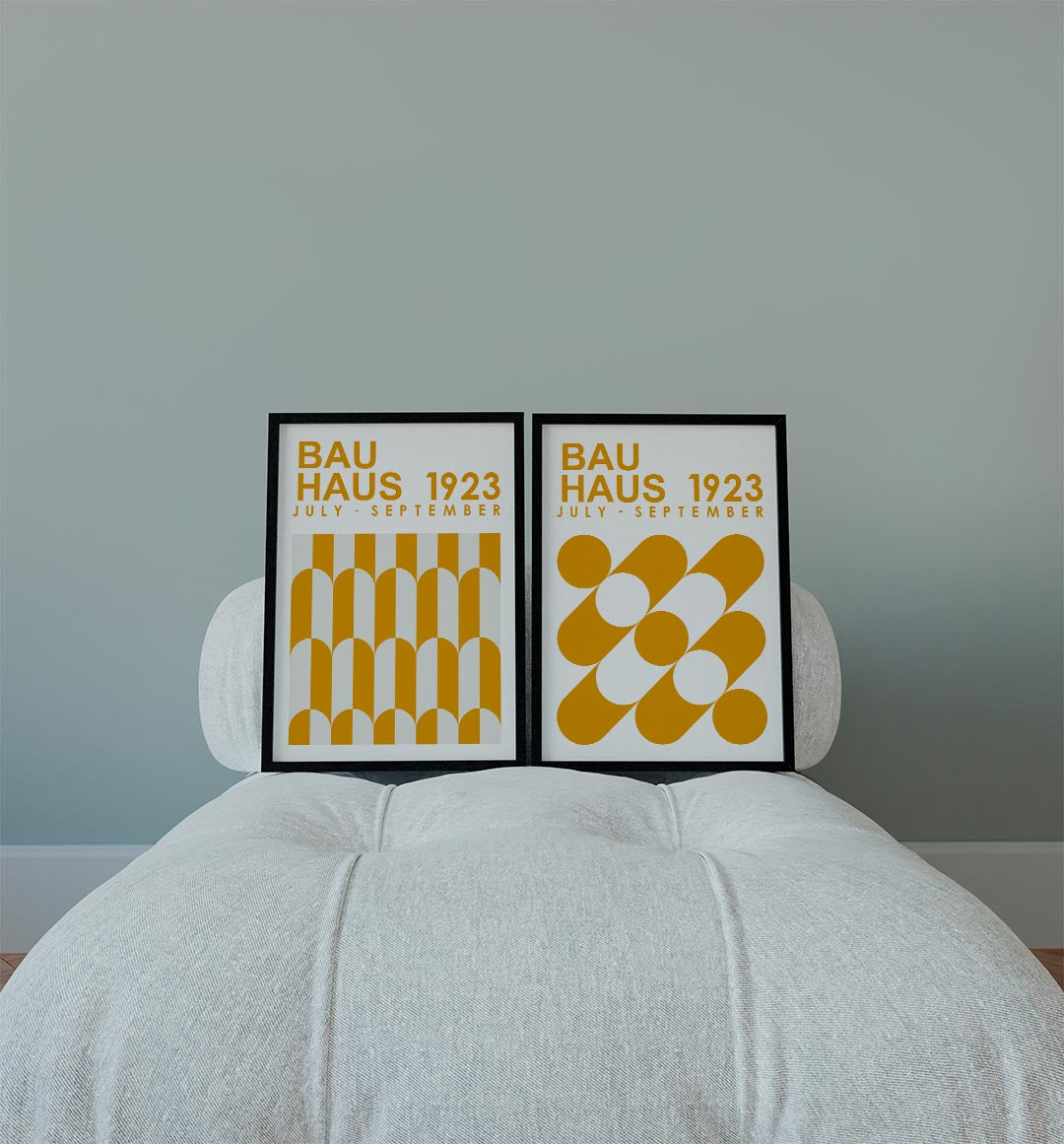 Kleur en ritme Posterset