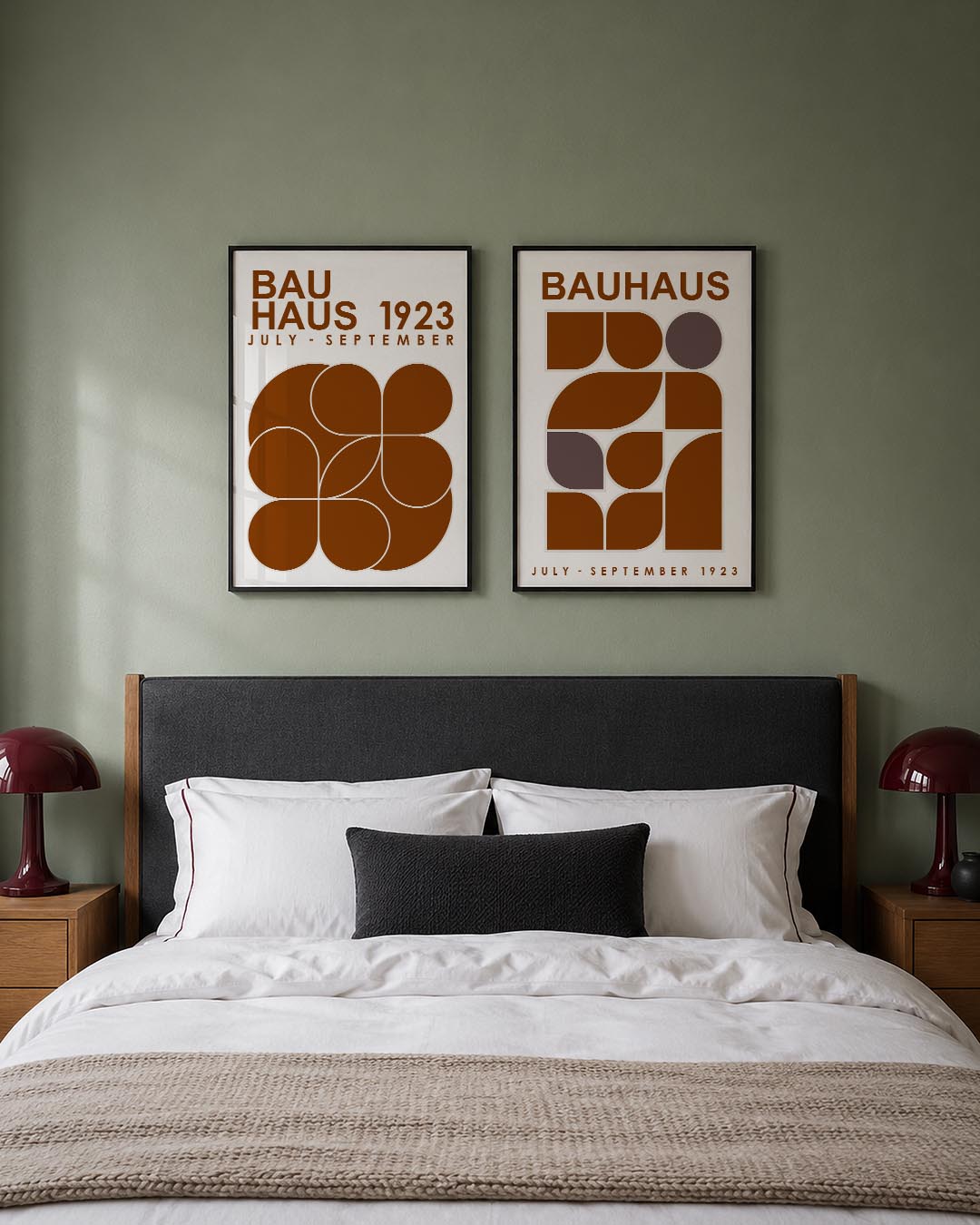 Ronde vormen harmonie Posterset