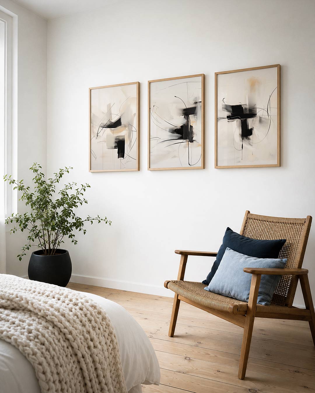 Lijnen en vluchtigheid Posterset