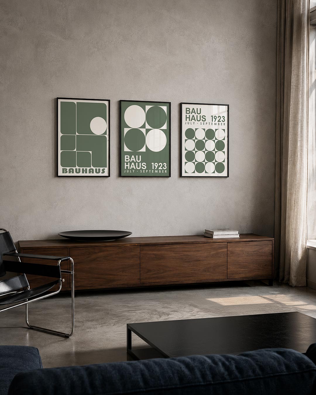 Vormen en vlakken Posterset