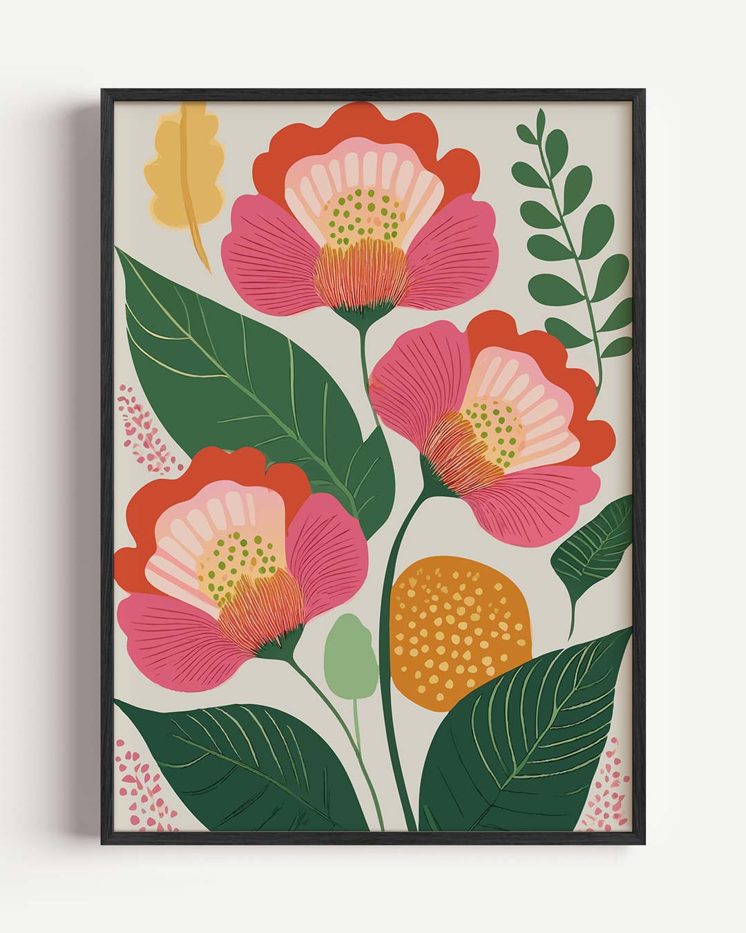 Bloemenpracht Poster-WallArtistic