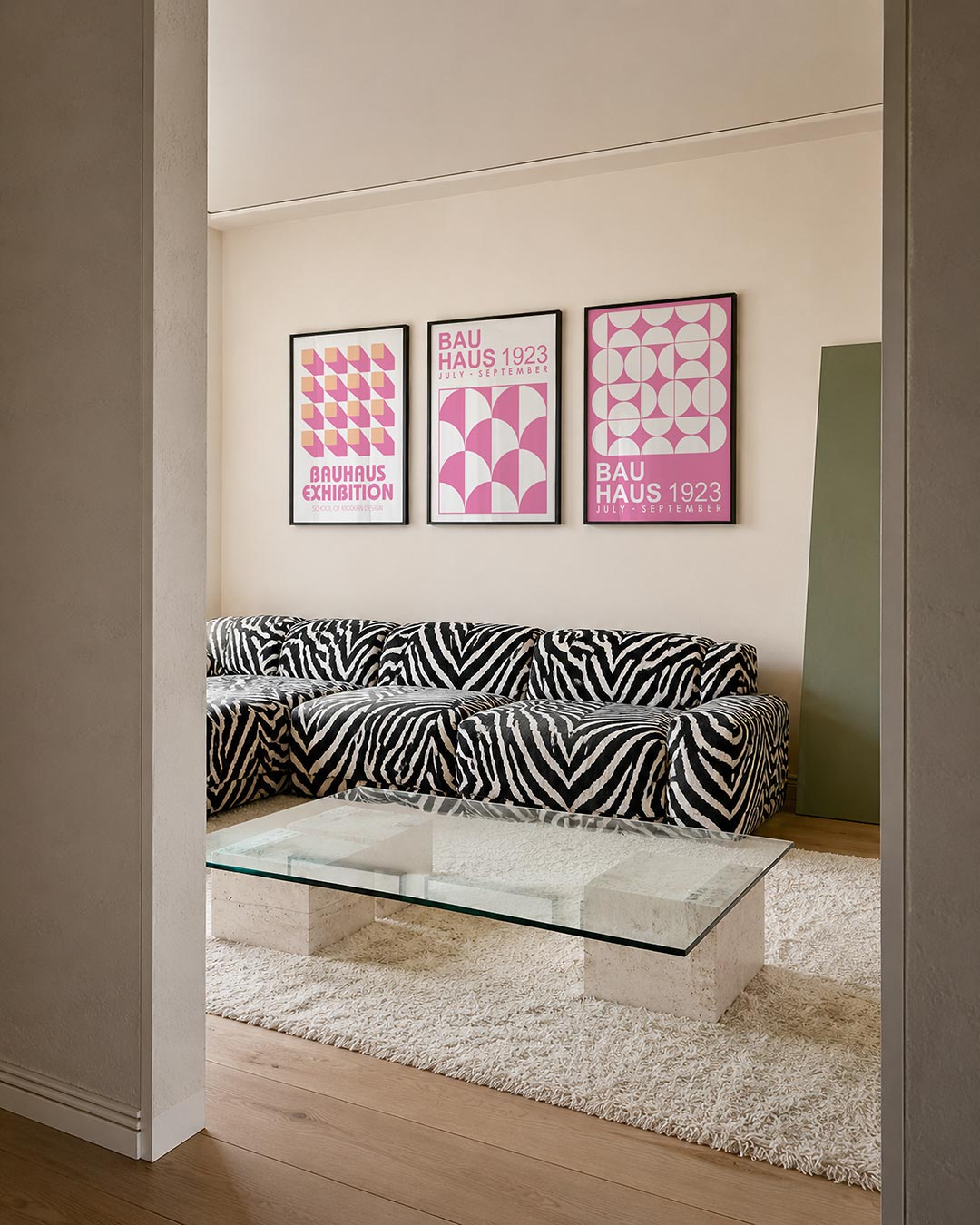 Vorm en schaduw Posterset