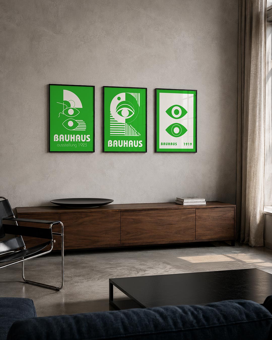 Vormen en vlakken Posterset