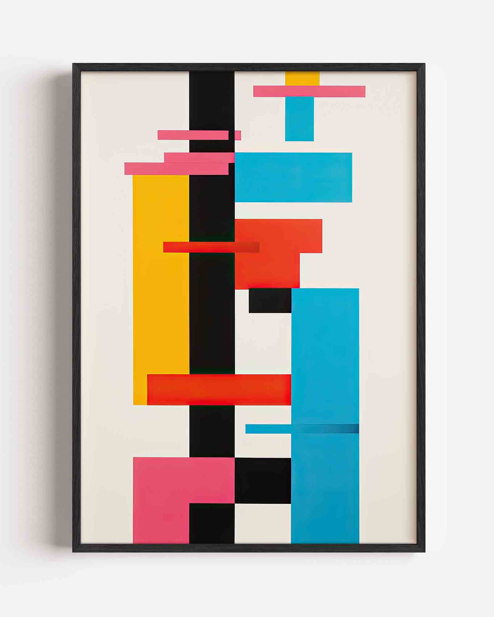 Geometrische vormen Poster