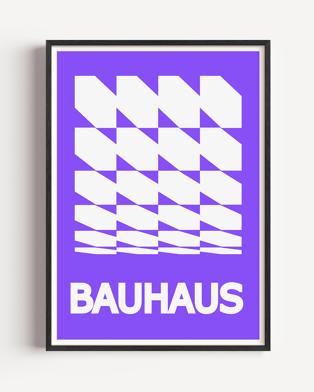 Vormritme en kleur Poster