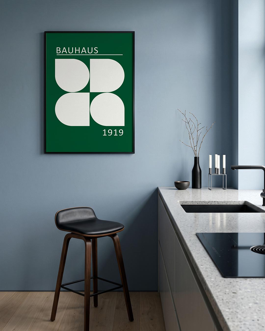 Vorm en kleur Poster
