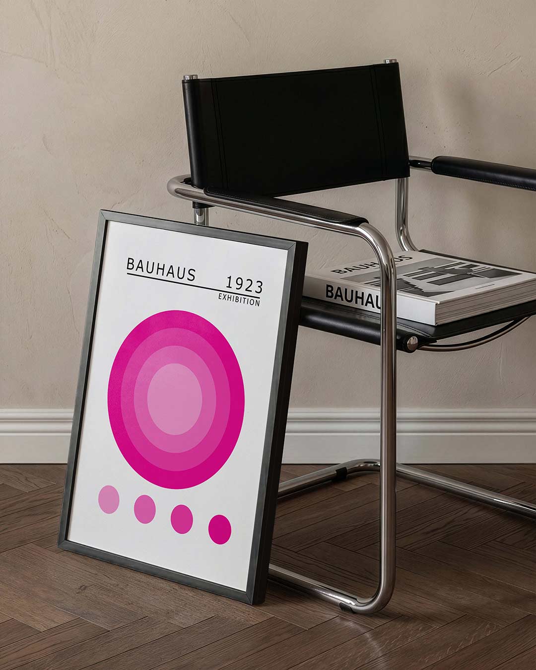Cirkelvormen en kleuren Poster