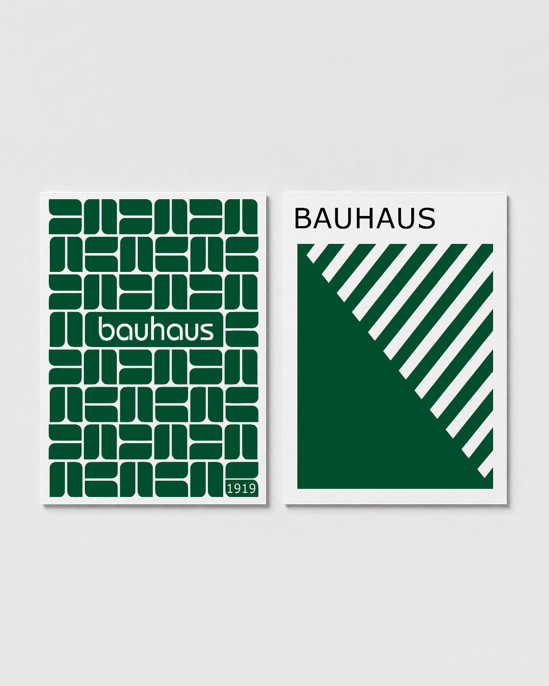 Vorm en ritme Posterset