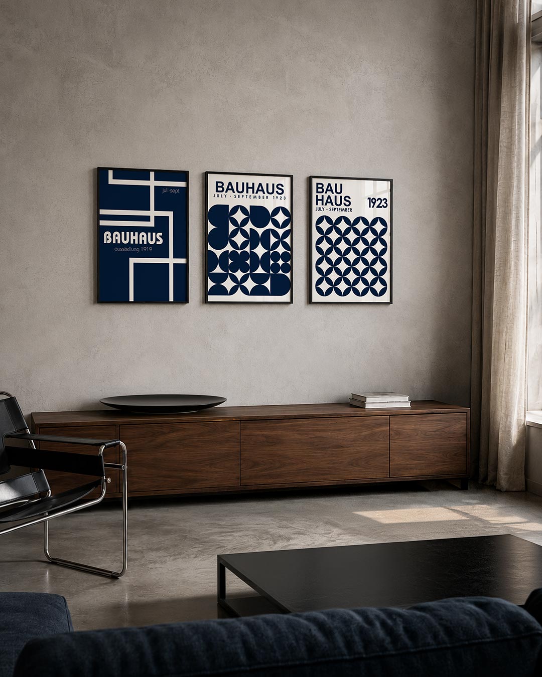Lijnen en vlakken Posterset
