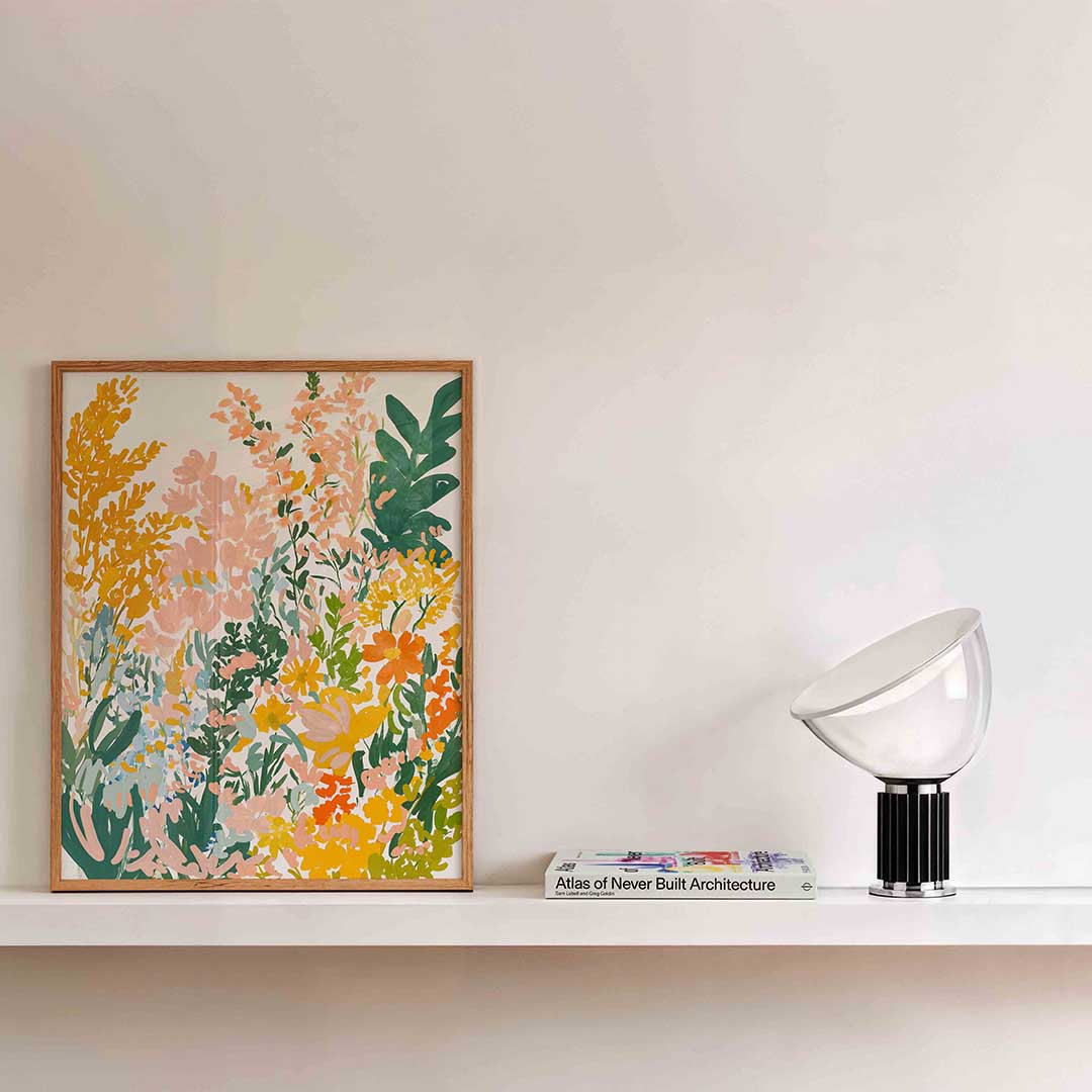 Bloemenpracht Poster