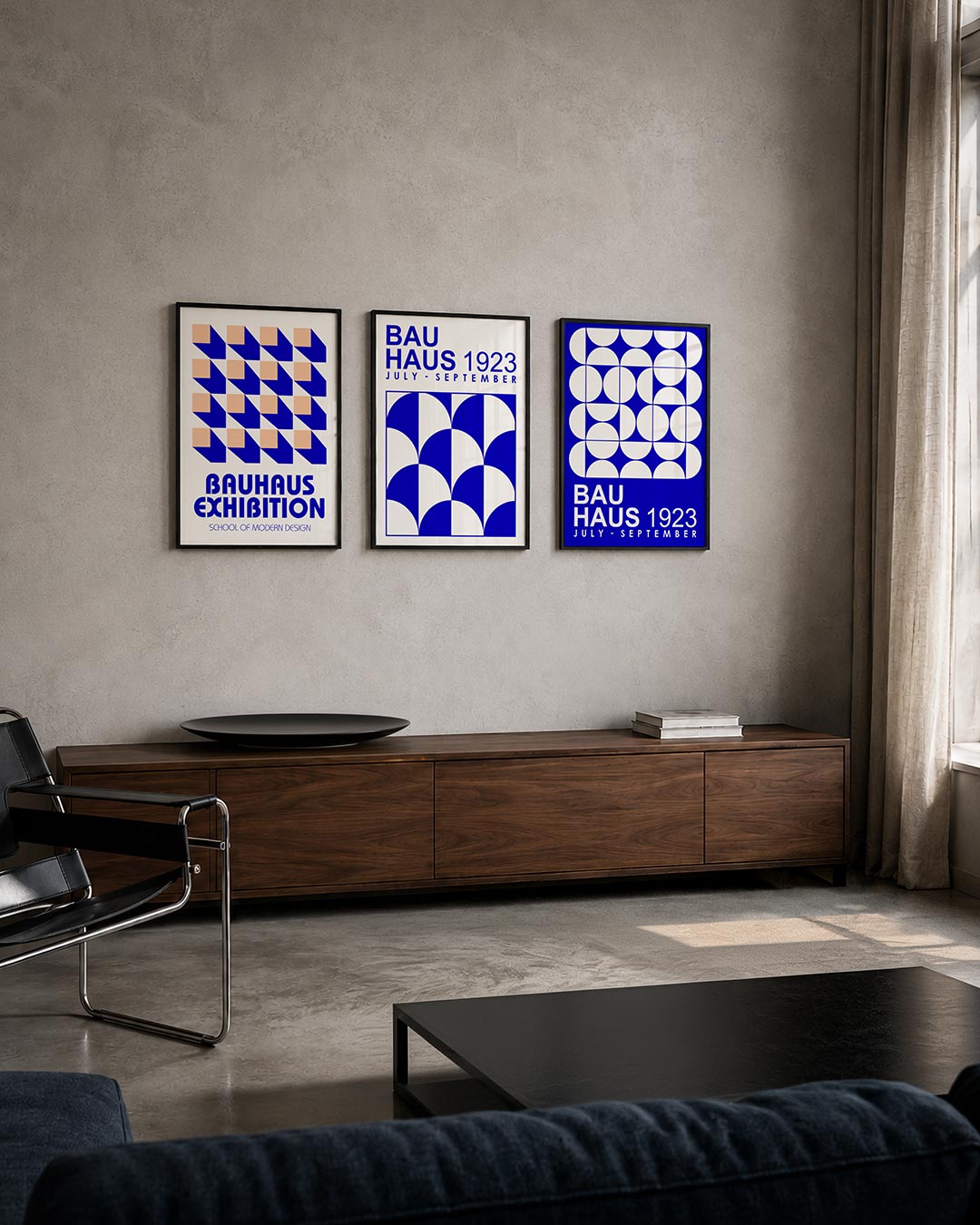 Vormen en vlakken Posterset