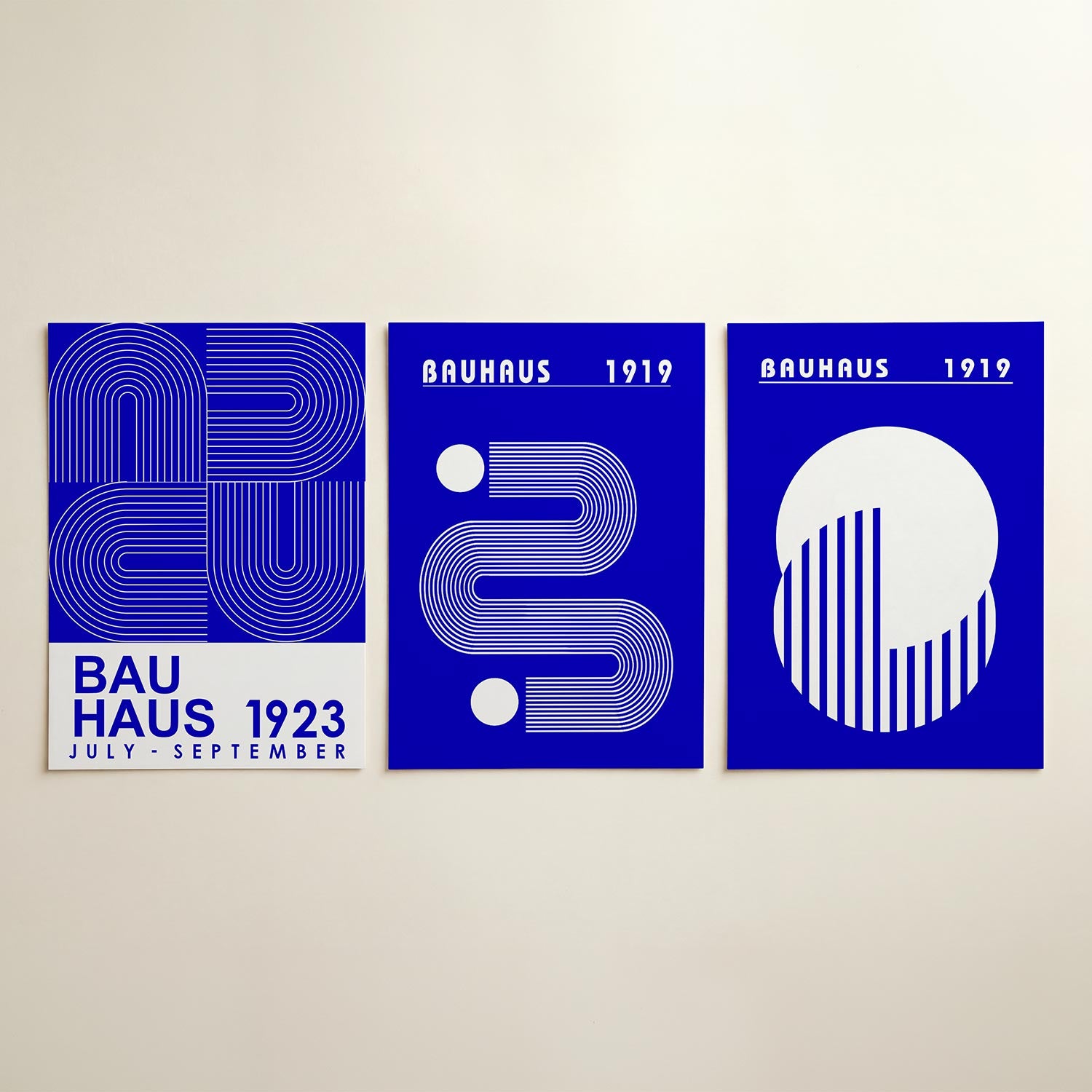 Lijnen en vormen Posterset