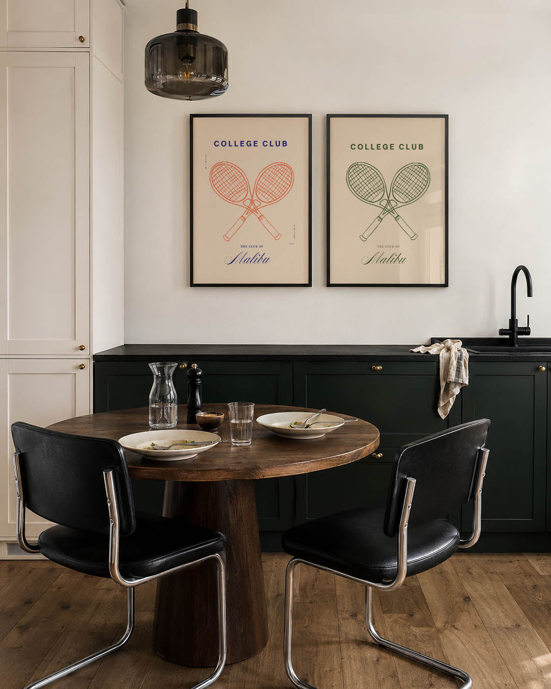 Tennis racket harmonie Posterset