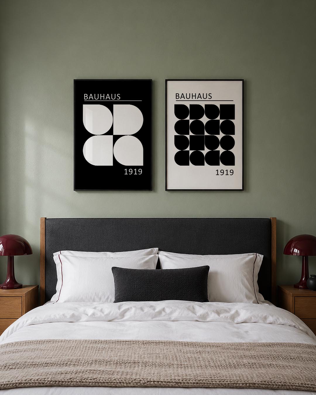 Vorm en balans Posterset