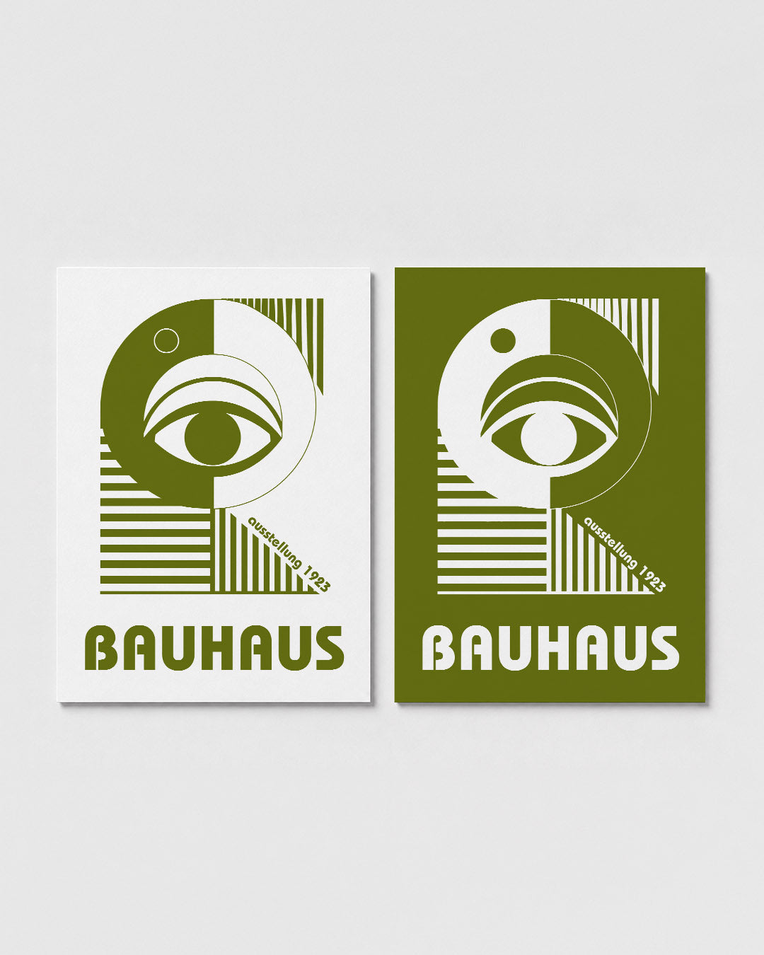 Oog en lijnen Posterset