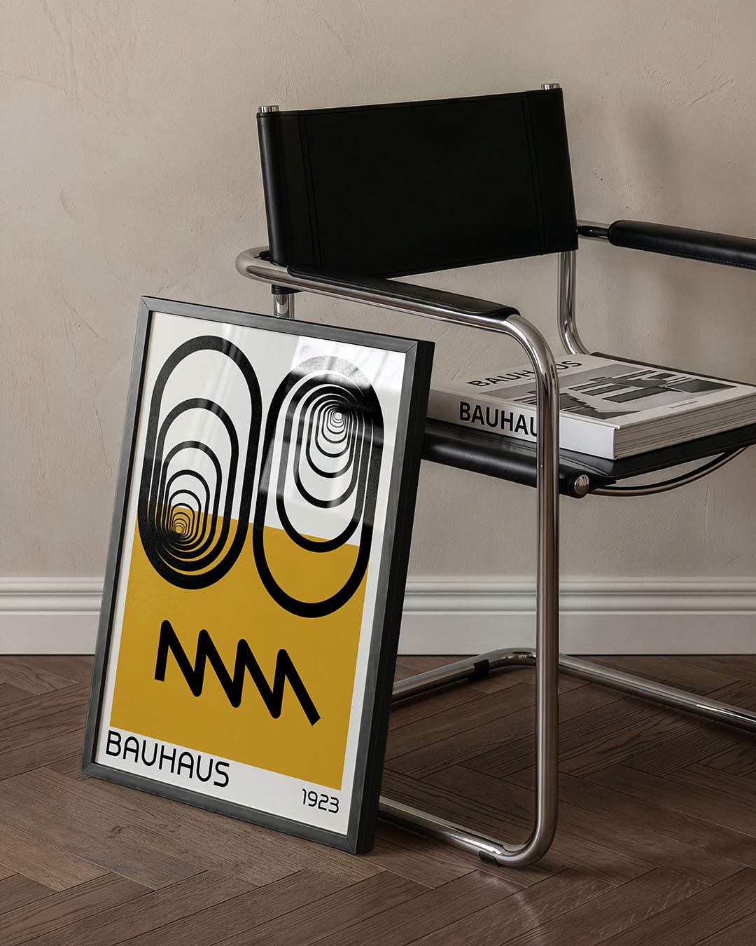 Lijnen en vlakken Poster