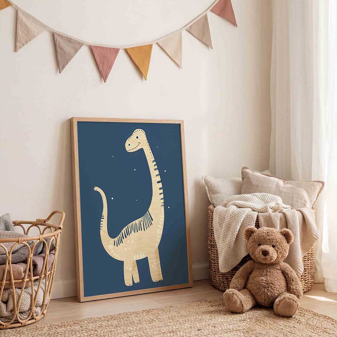Dinosaurus illustratie Poster