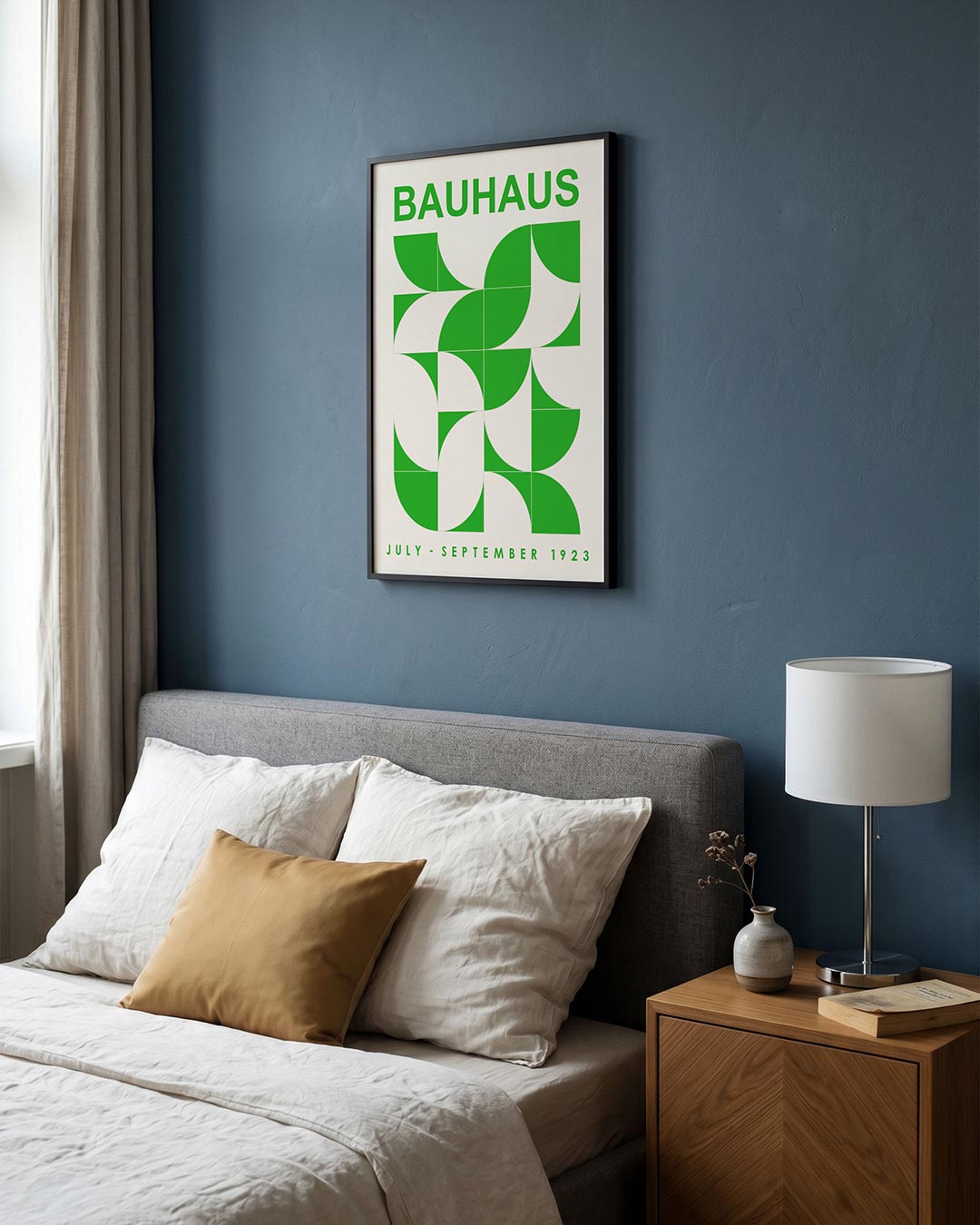 Vormritme en kleur Poster