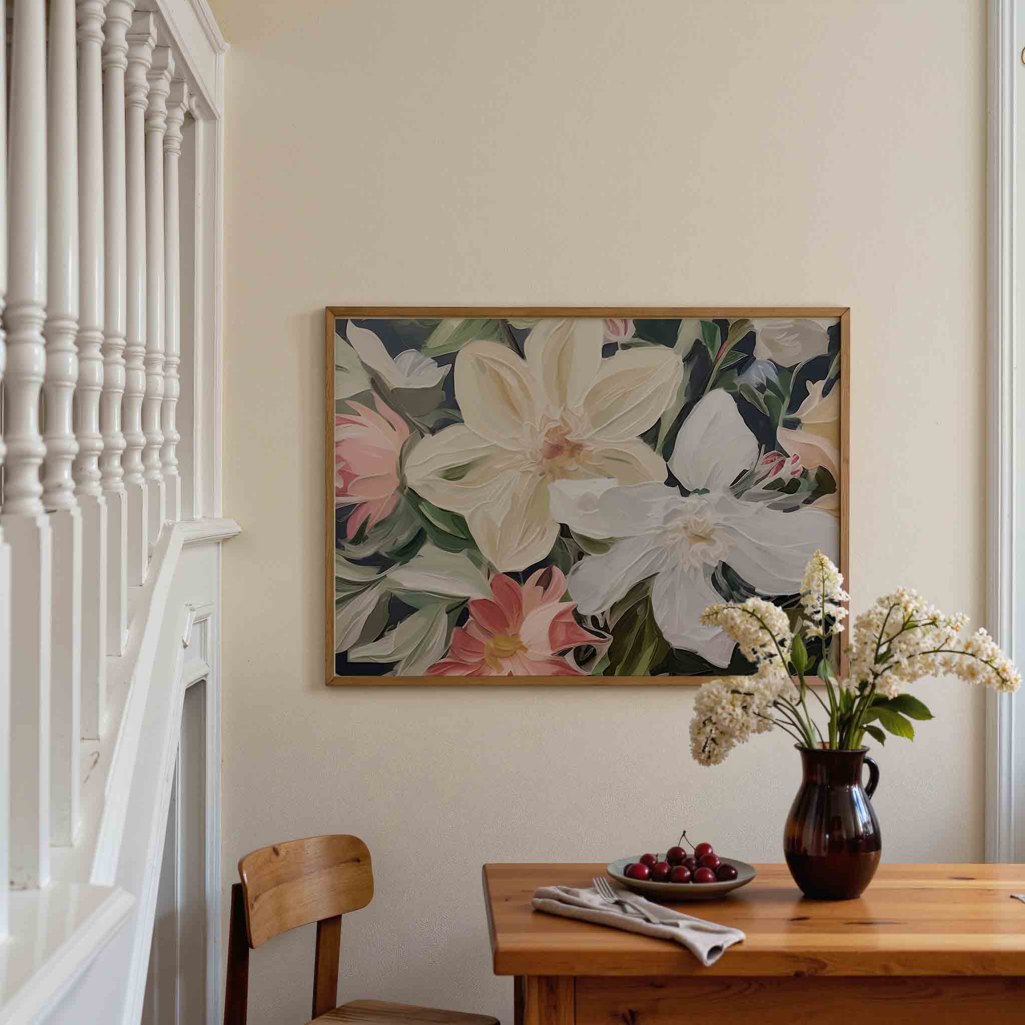 Bloemenpracht Poster