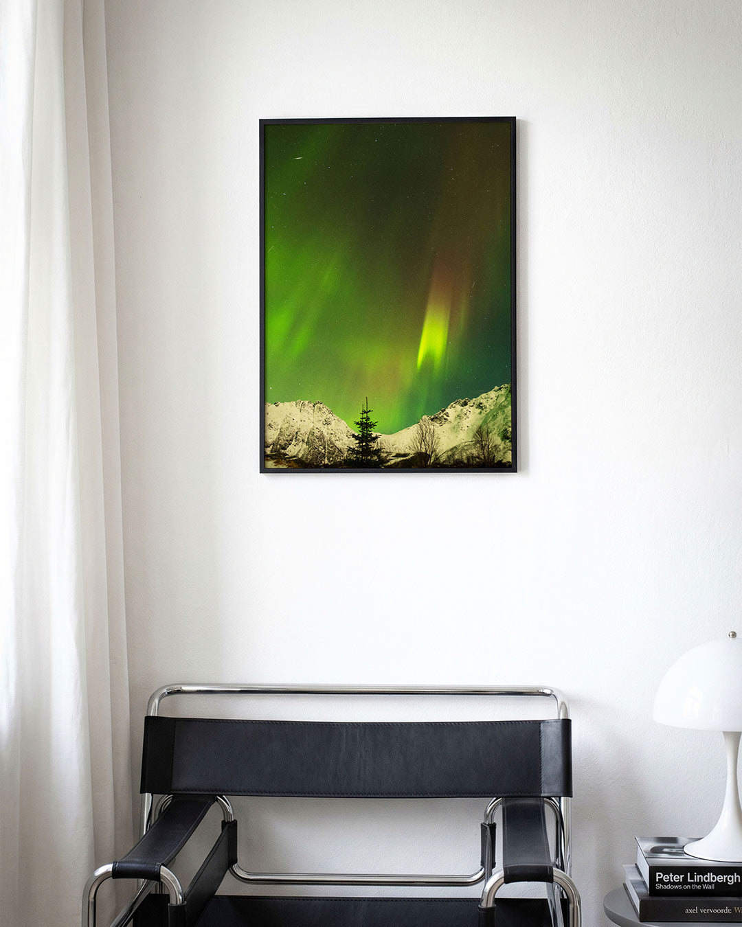 Noorderlicht landschap Poster