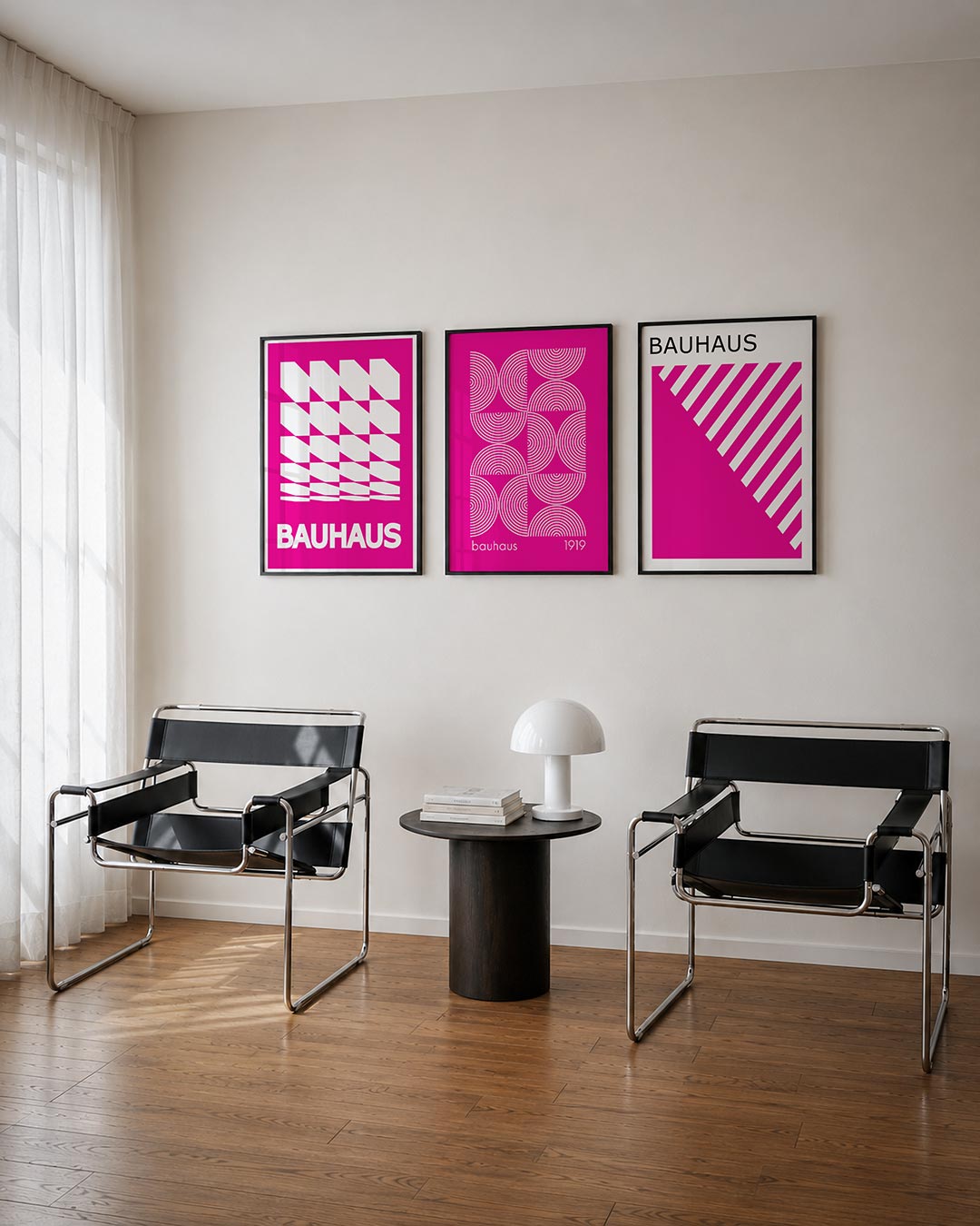 Vorm en kleur Posterset