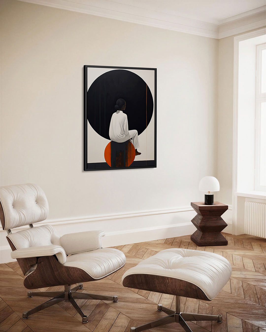 Geometrische figuren Kunstwerk