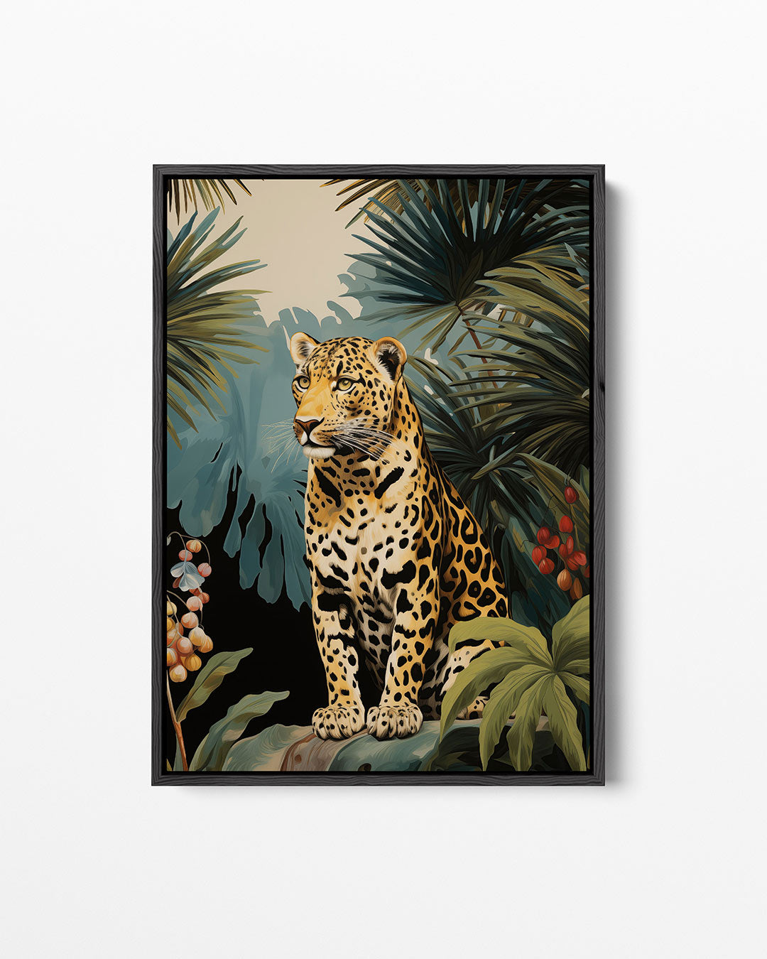 Tropische dierenwereld Kunstwerk