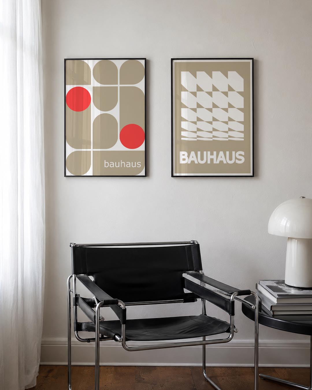 Vorm en kleur Posterset