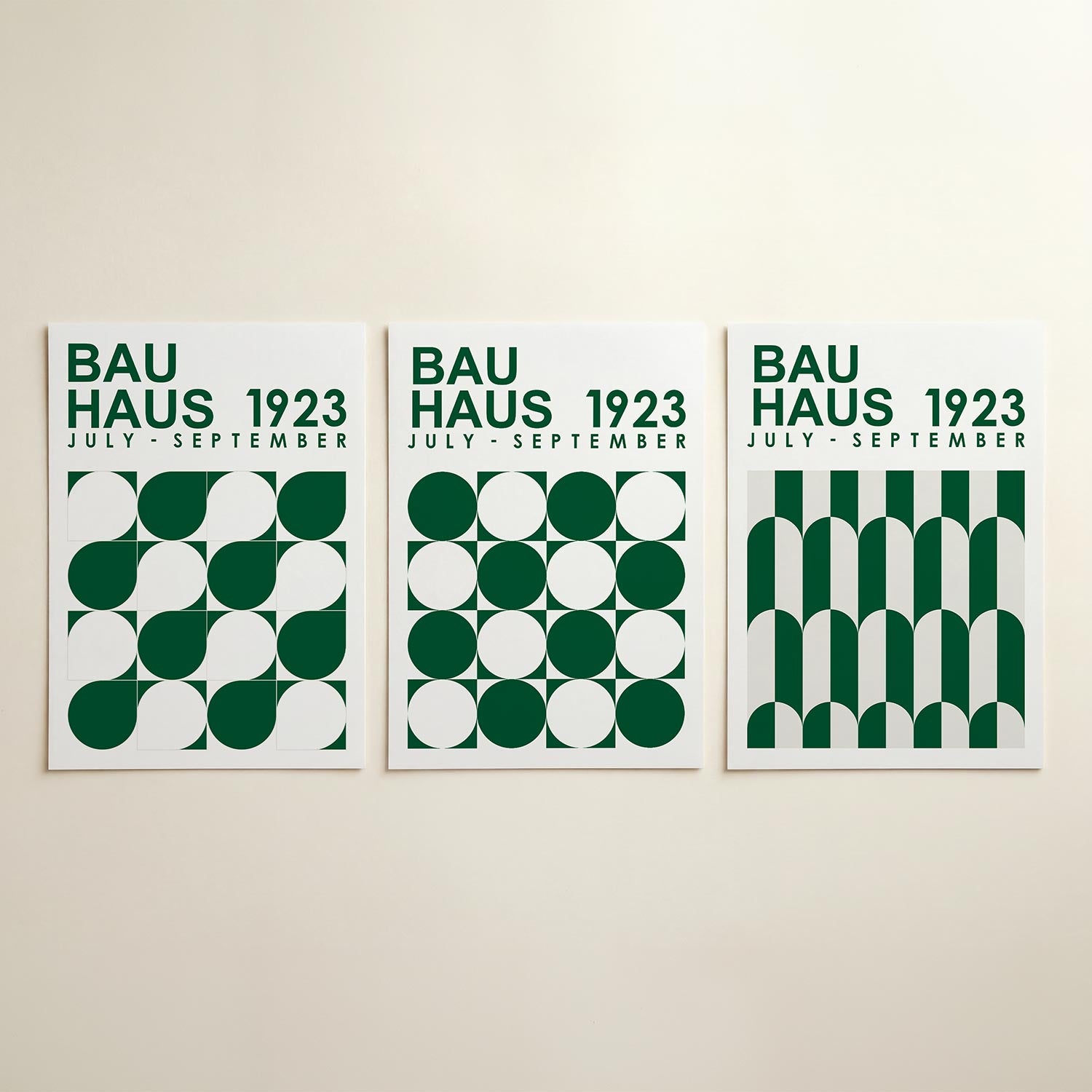 Vorm en ritme Posterset