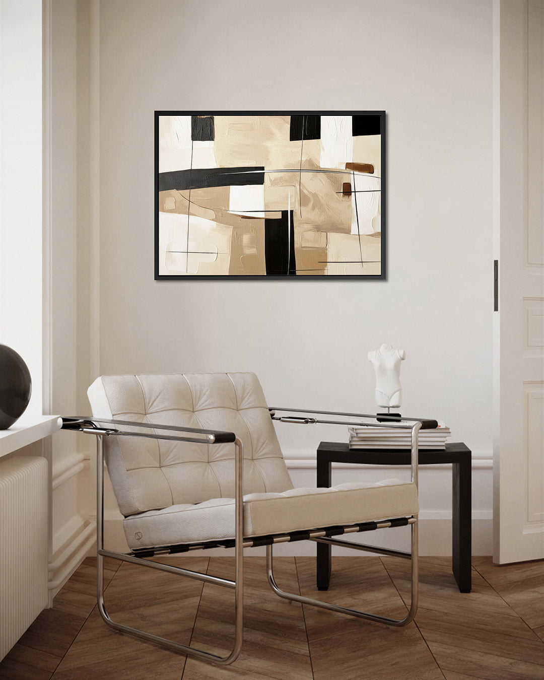 Geometrische vormen Kunstwerk