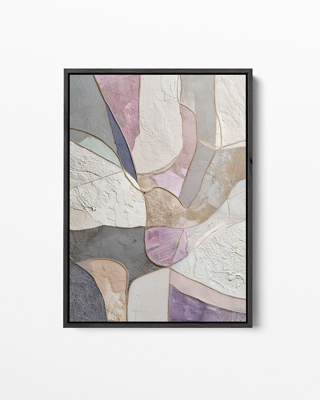 Organische vormen compositie Kunstwerk