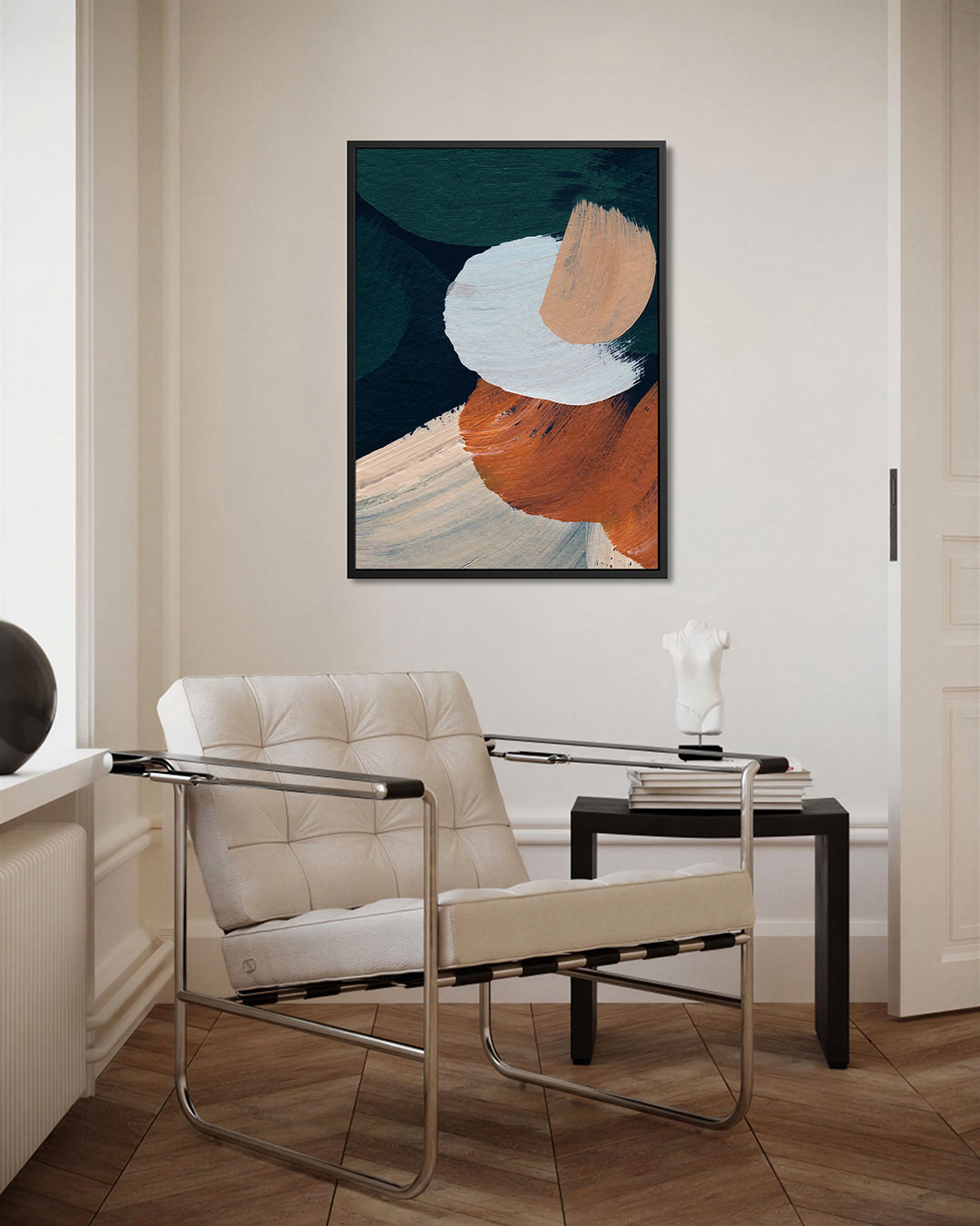 Kleurencompositie Kunstwerk
