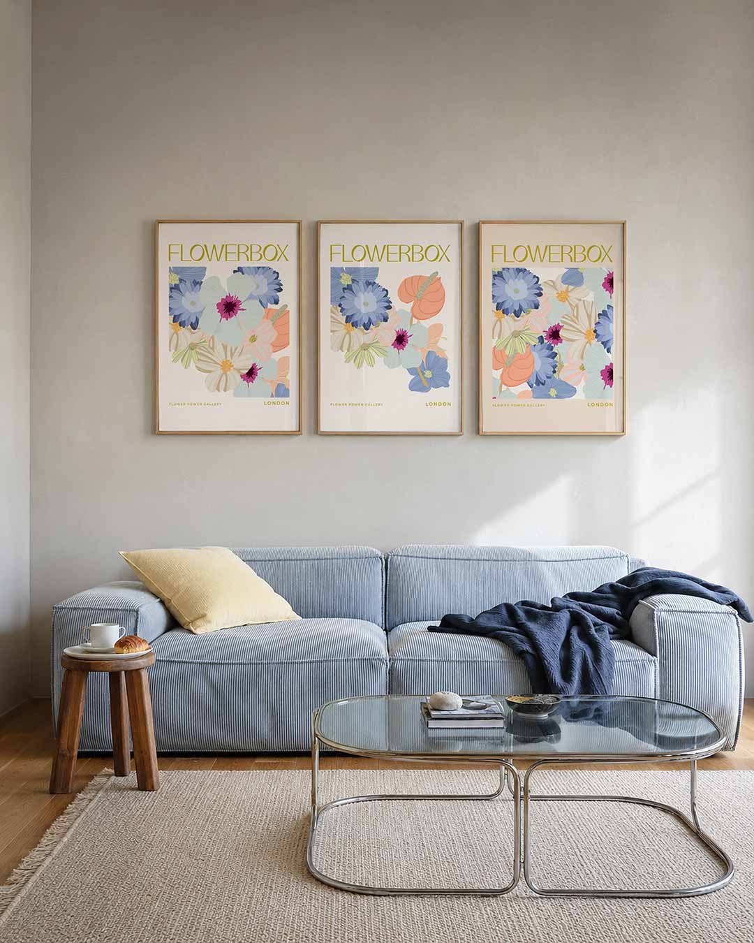 Bloemenexplosie Posterset