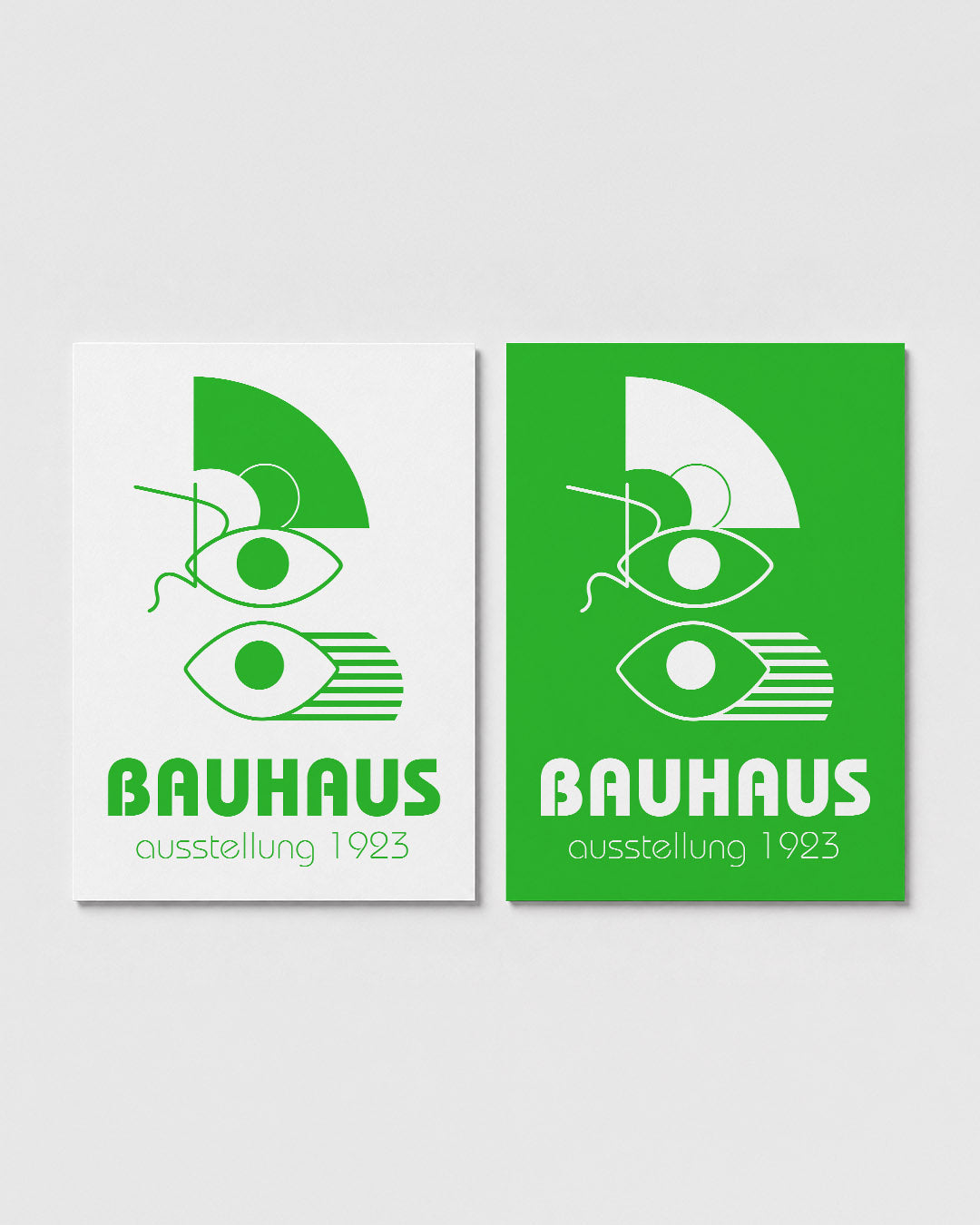 Oog en lijnen Posterset