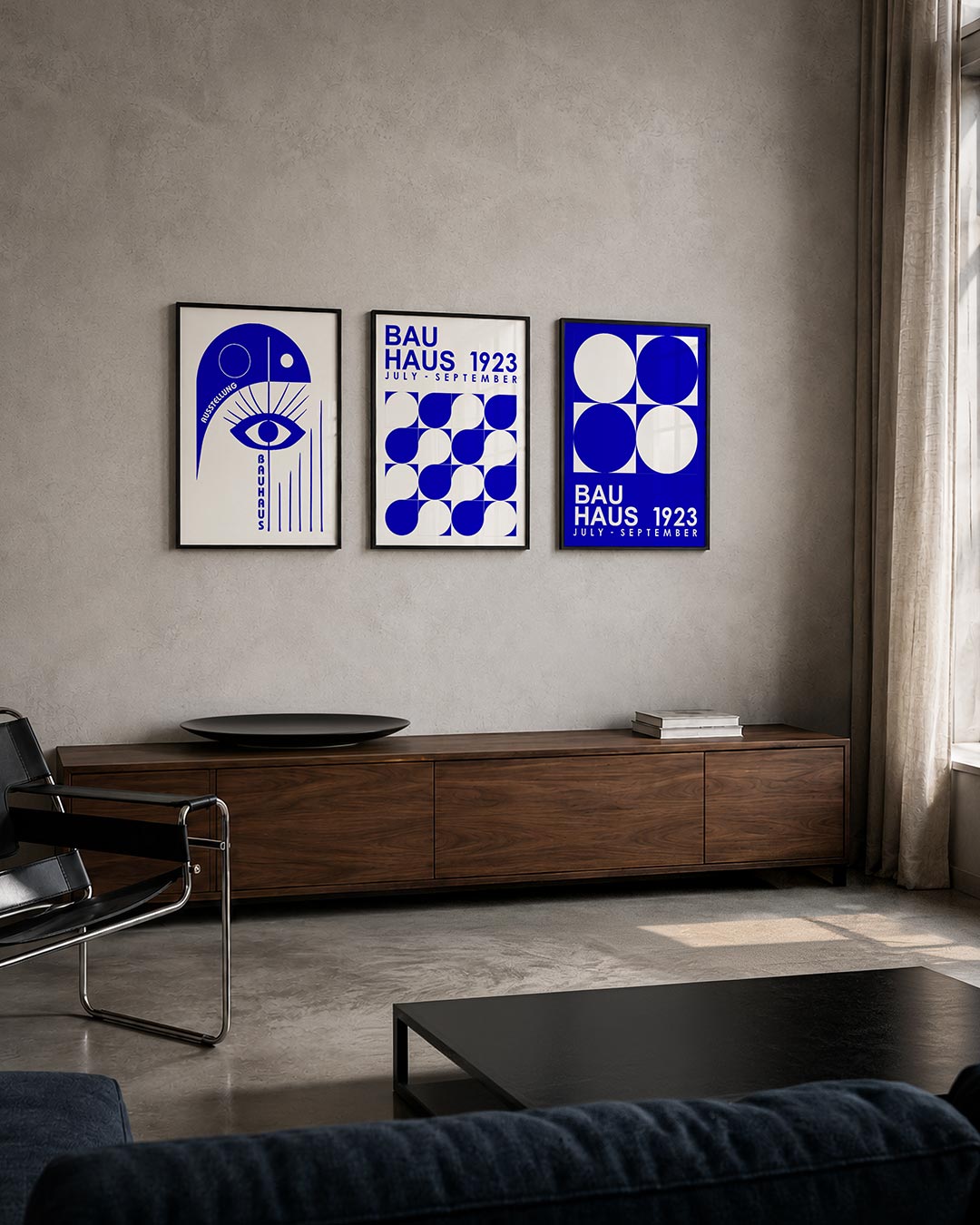 Oog en lijnen Posterset