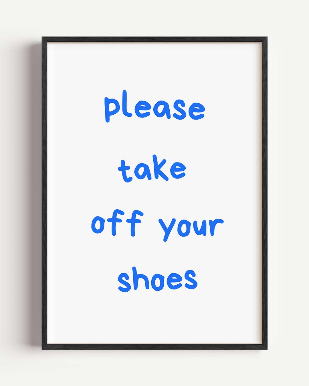 Stijlvolle Schoenen-uit Poster-WallArtistic