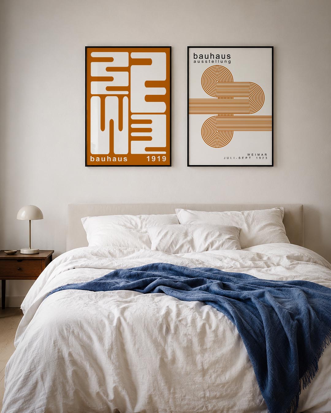 Vorm en lijnenspel Posterset