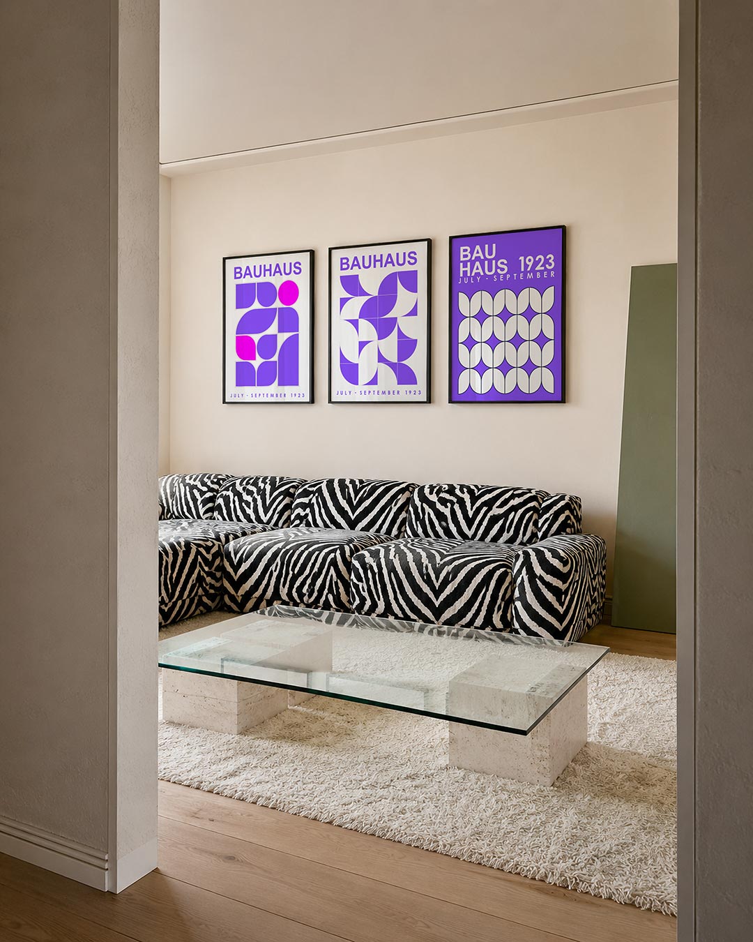 Vorm en kleur Posterset