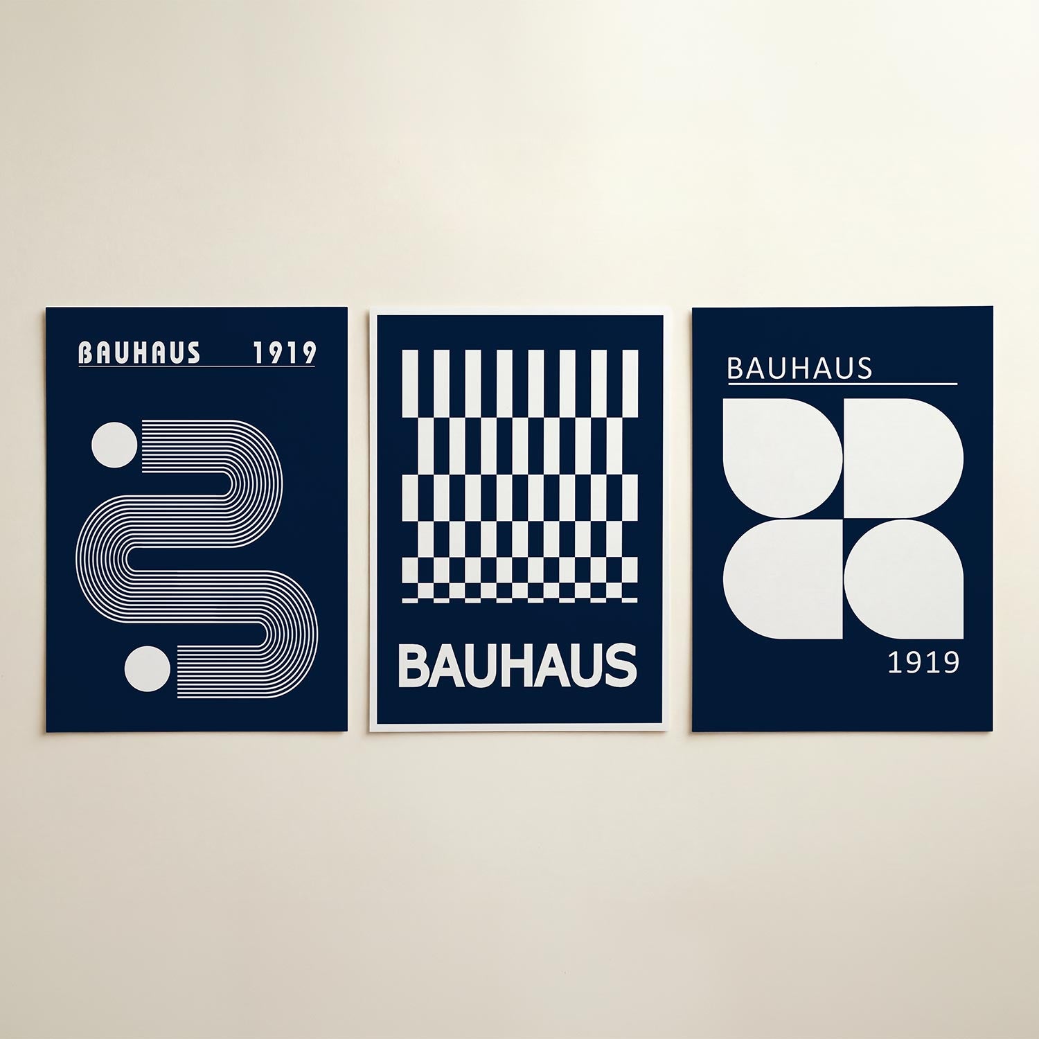 Lijnen en vormen Posterset