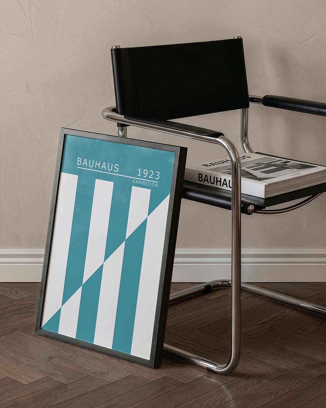 Lijnen en vlakken Poster